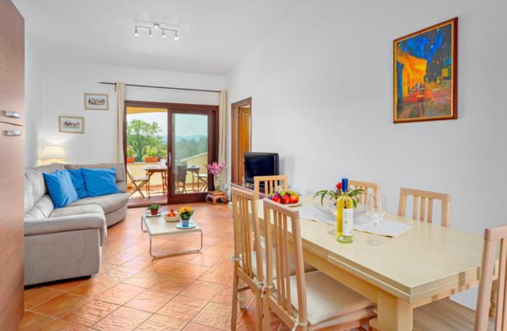 Appartamento Le Palme Costa Smeralda Арцакена Экстерьер фото