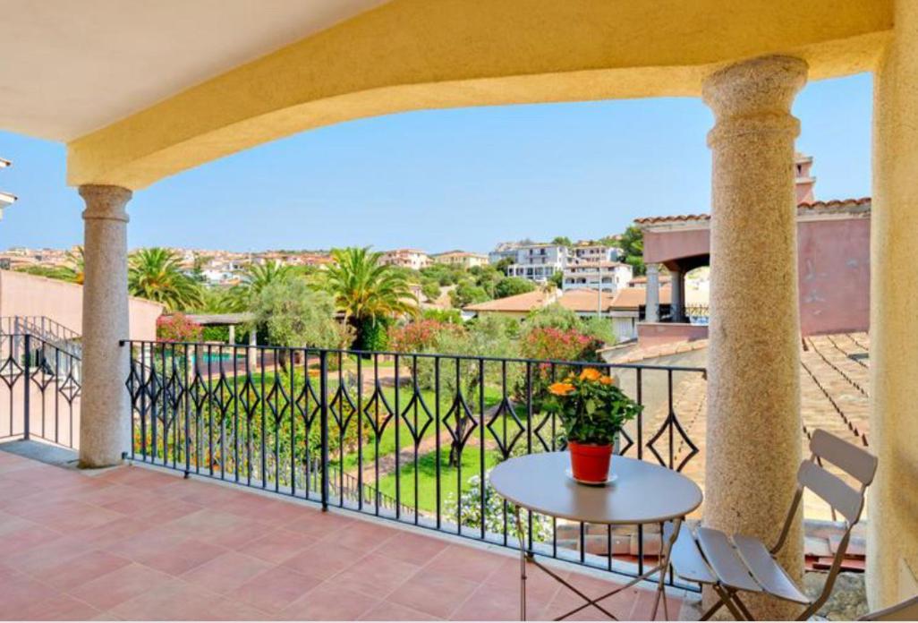 Appartamento Le Palme Costa Smeralda Арцакена Экстерьер фото