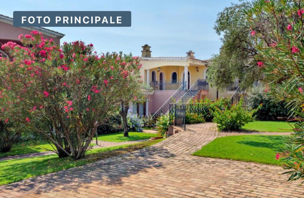 Appartamento Le Palme Costa Smeralda Арцакена Экстерьер фото